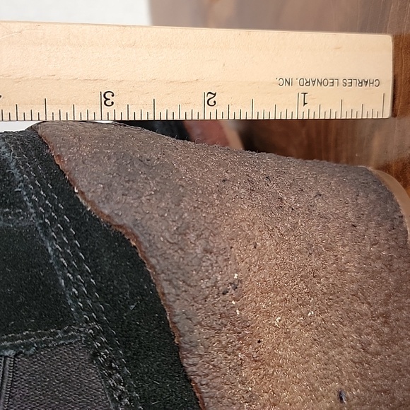 Merrell Women's Black Wedge Ankle Boots - Picture 10 of 10